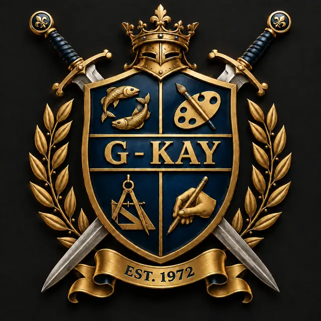 The G. Kay family crest